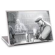 GelaSkins The Goon Fancy Pants Laptop Skin (13-Inch)